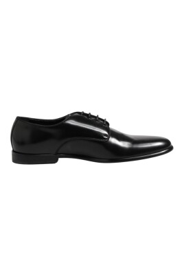 black-leather-derby-dress-shoes
