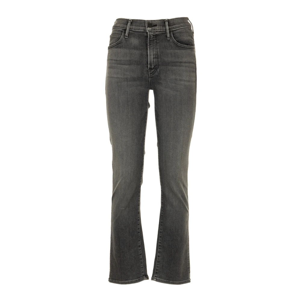 Mother Grijze Rascal Flood Jeans Gray Dames