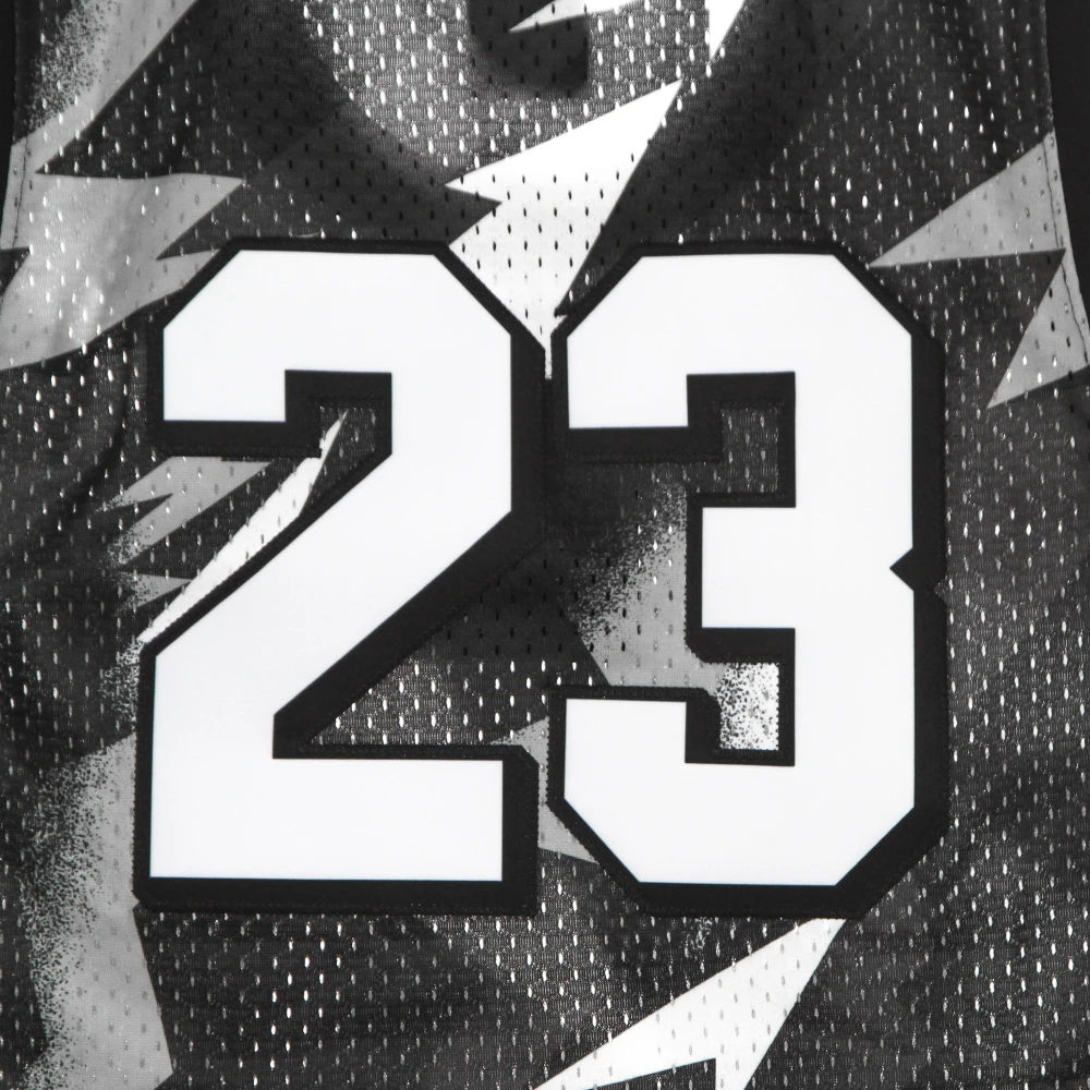Jordan Basketbal Tanktop All Over Print Black Heren