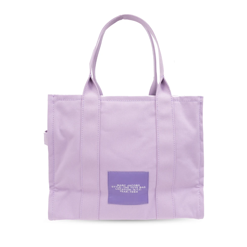 Marc Jacobs Grote 'The Tote Bag' Purple Dames