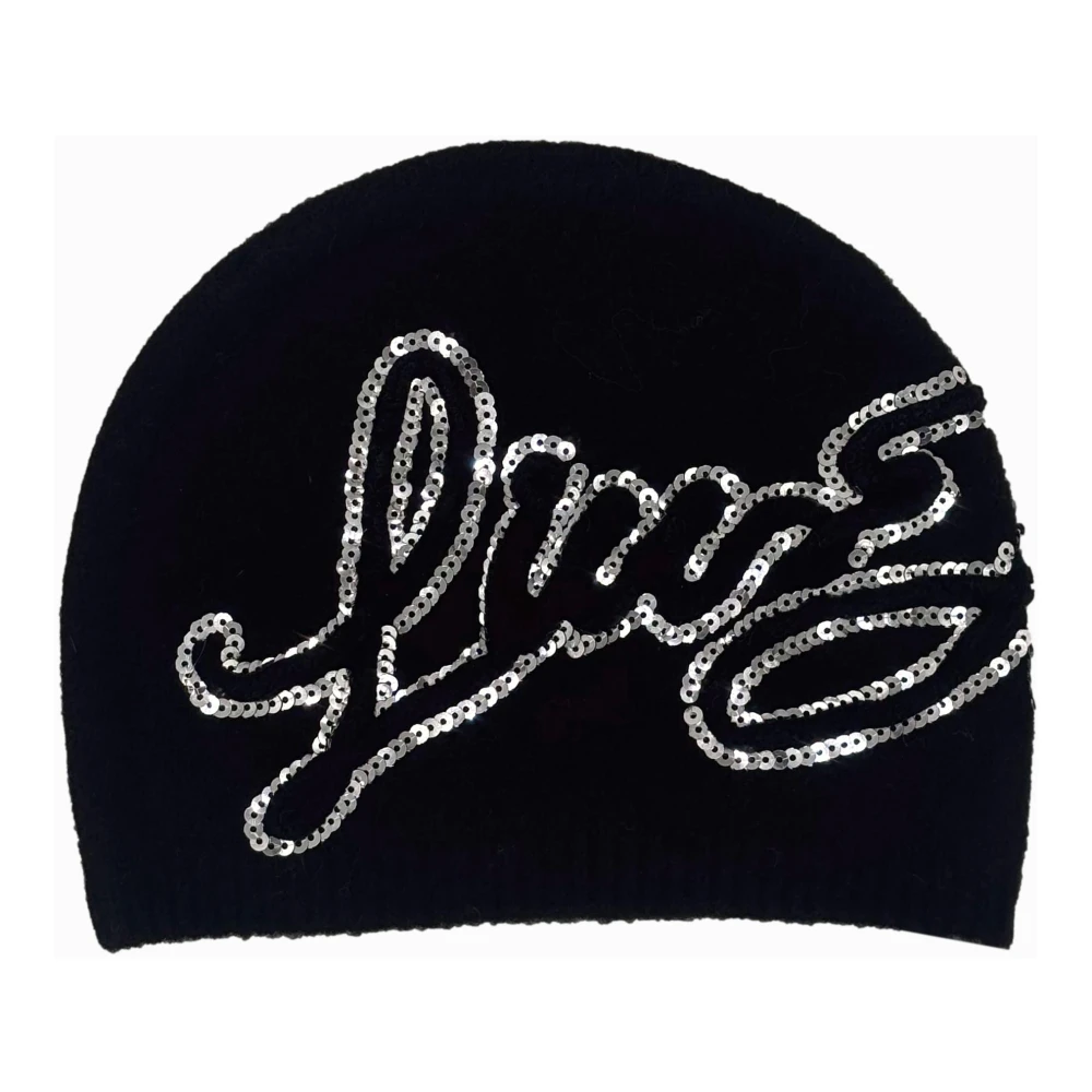 Liu Jo Donna Nero - Beanie - Accessories - One Size