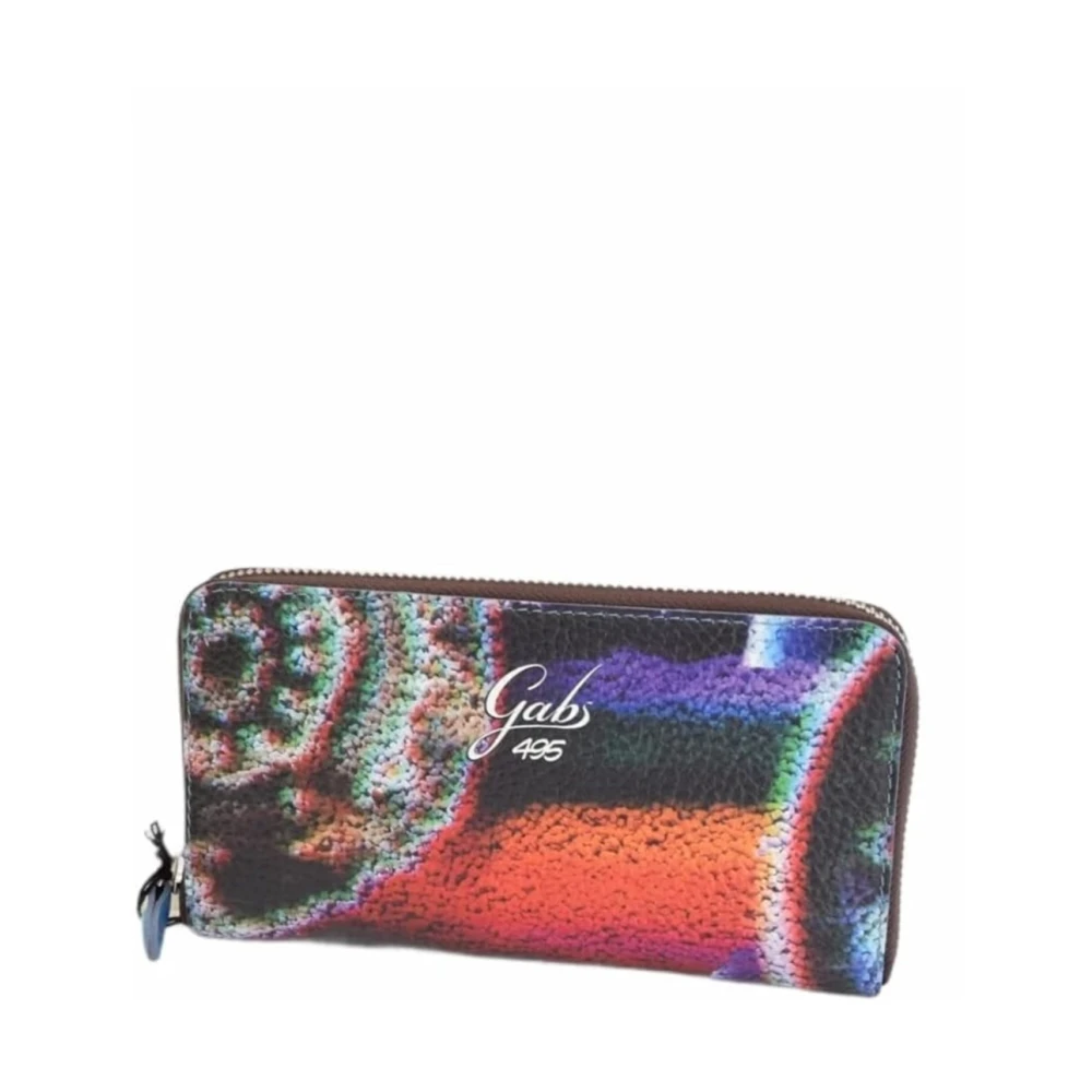 Gabs Women's Multicolor Wallets & Cardholders, One Size, Colorful Wallet Trip Line