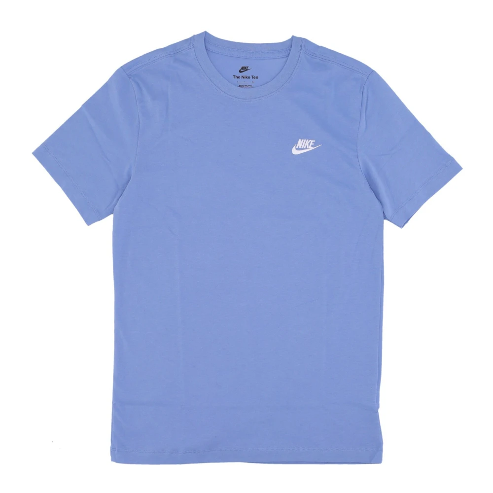 Nike Streetwear Club T-shirt Blue Heren