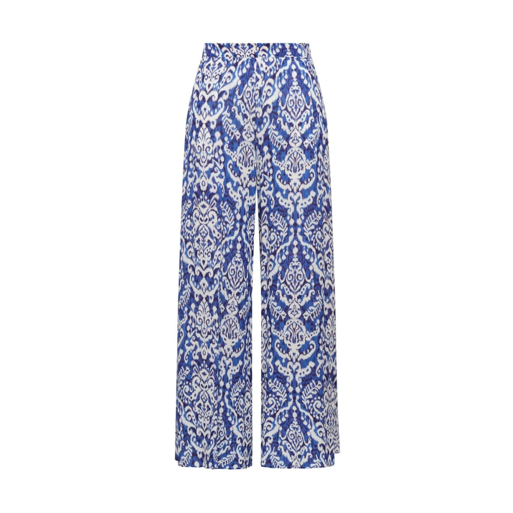 Maliparmi Donna Blu Pantaloni, M, New,