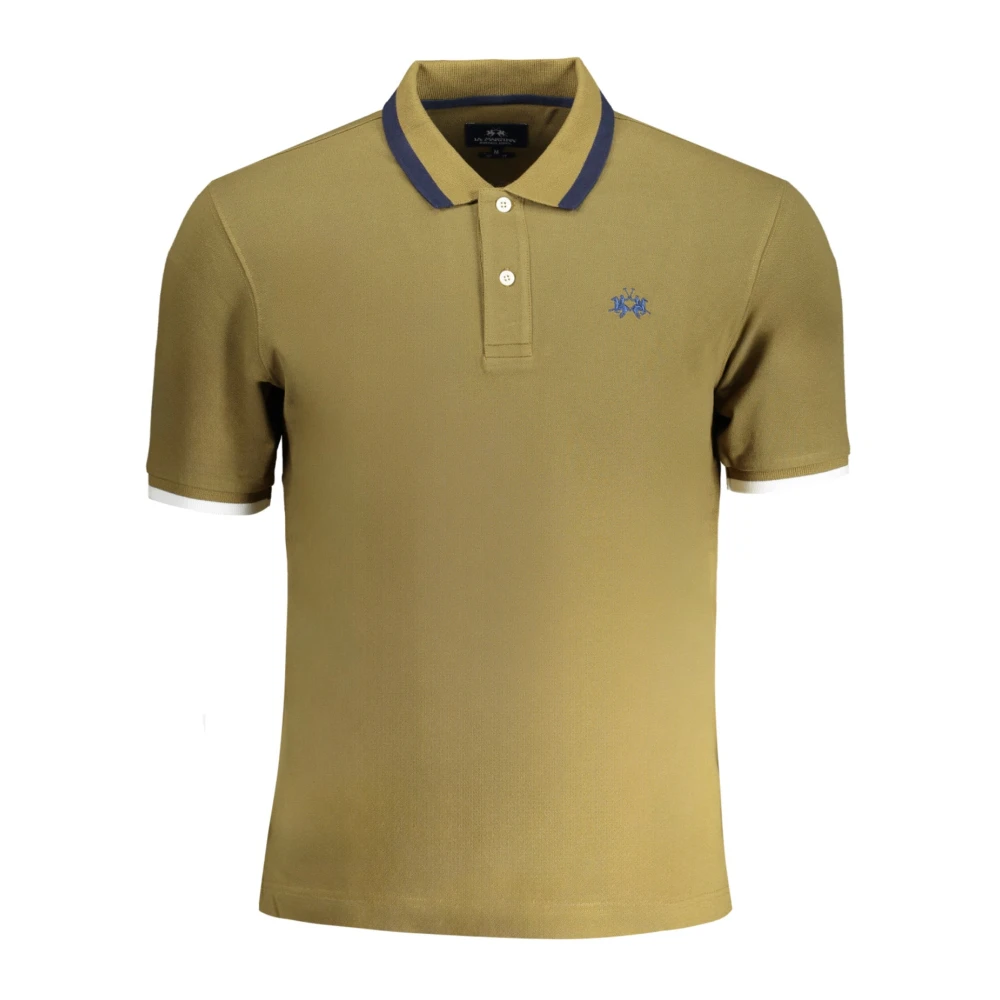 LA MARTINA Kleding Green Heren