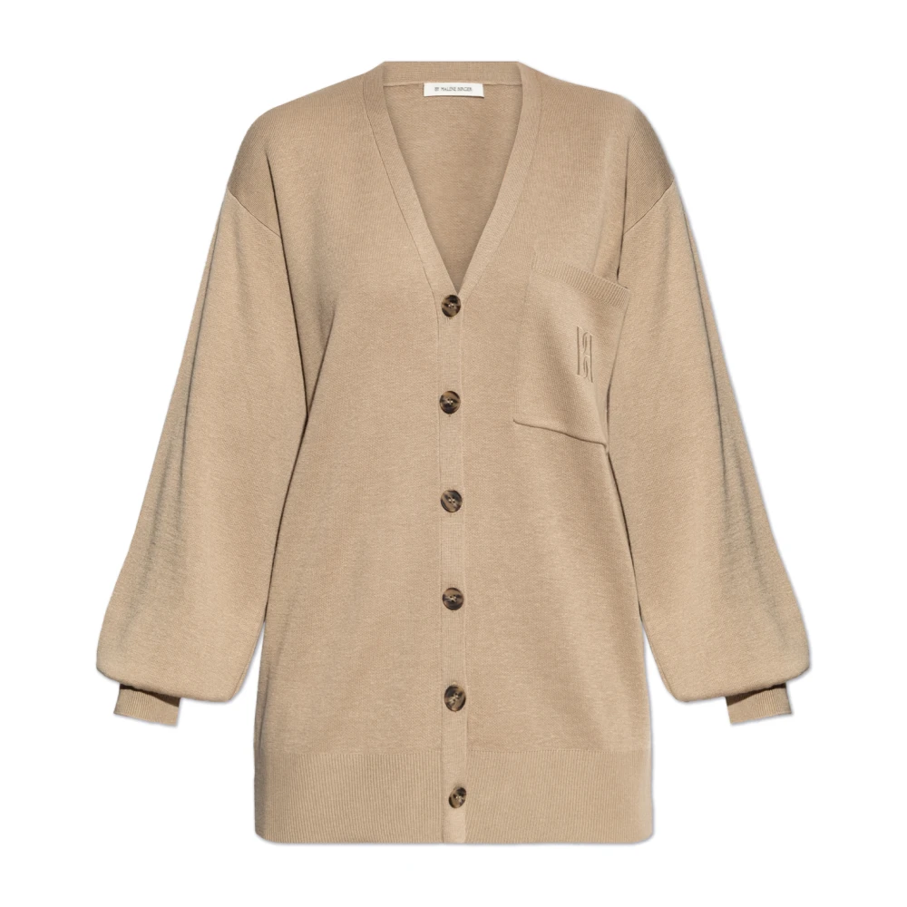 By Malene Birger Cardigan Manala By Herenne Birger Beige Dames