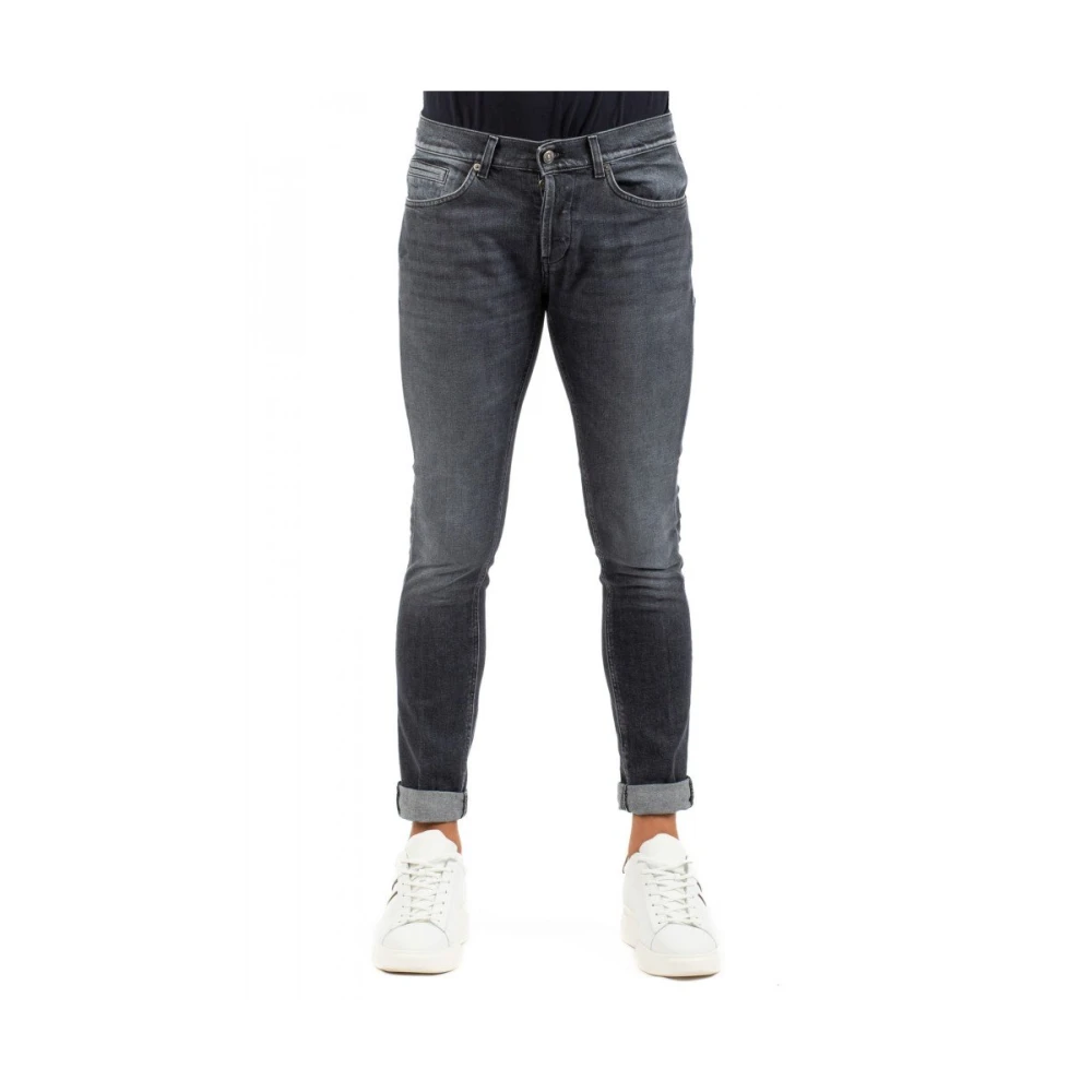 Dondup Heren Jeans Black Heren