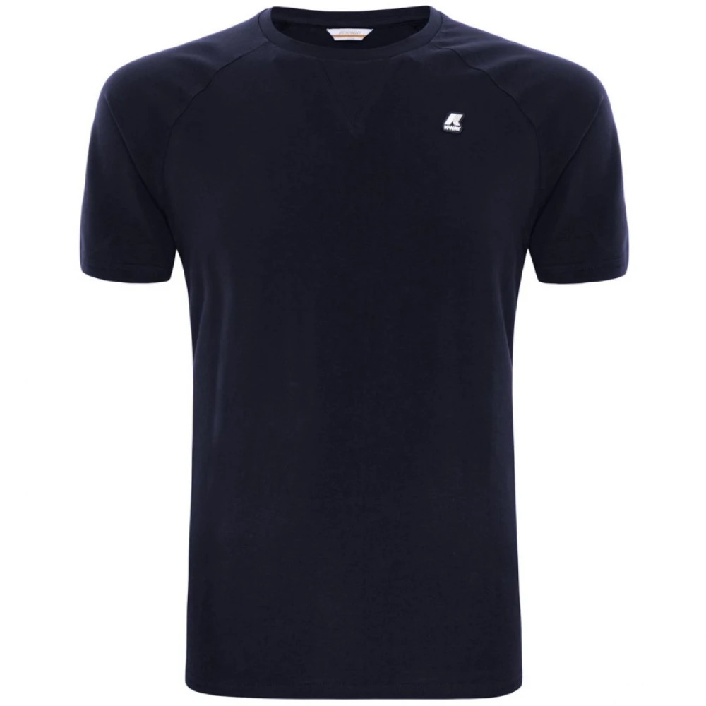 K-Way - Tops > T-Shirts - Blue - K-Way - Modalova