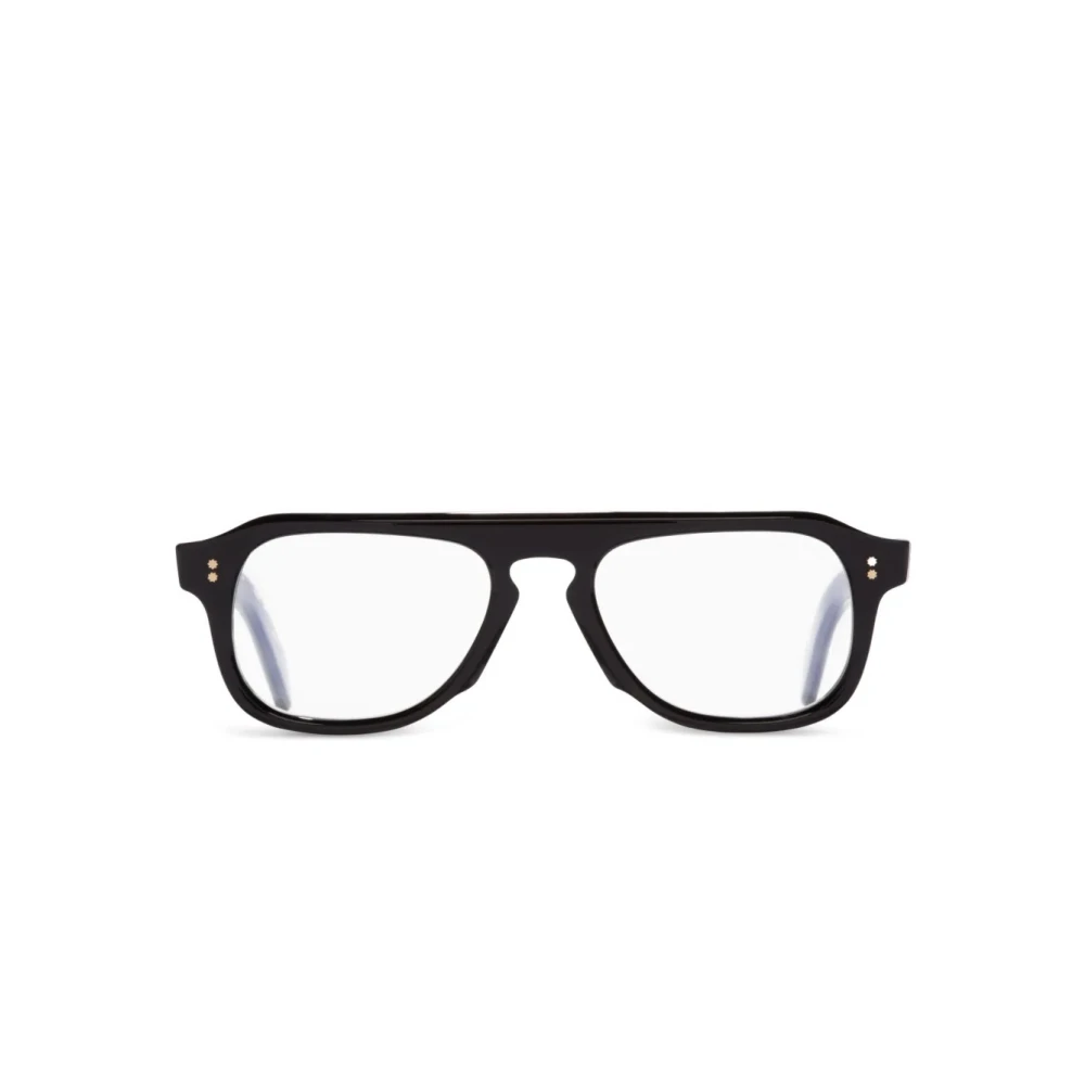 Cutler And Gross Unisex Black Eyeglasses