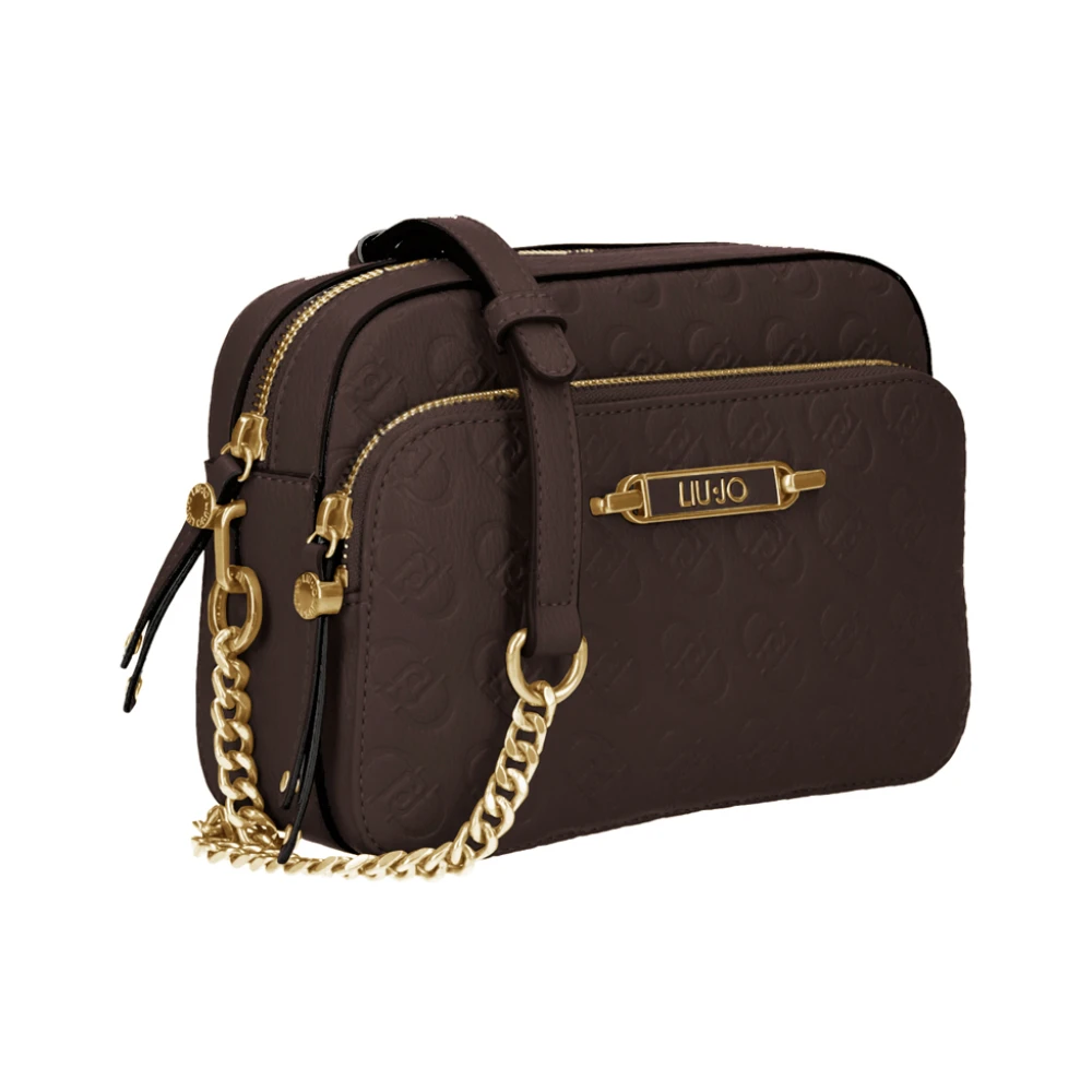 Liu Jo Stijlvolle Tassen Collectie Brown Dames