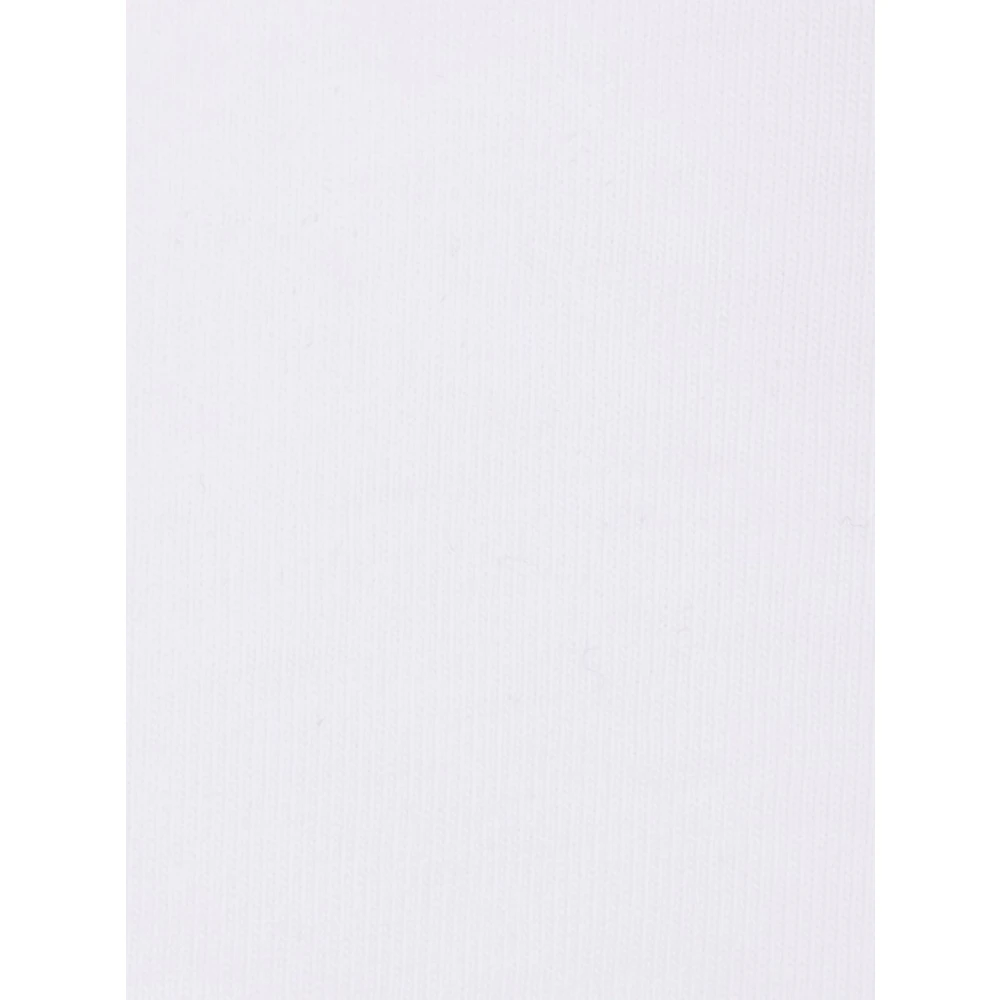 Casablanca Grafische Print Witte T-shirts en Polo's White Heren