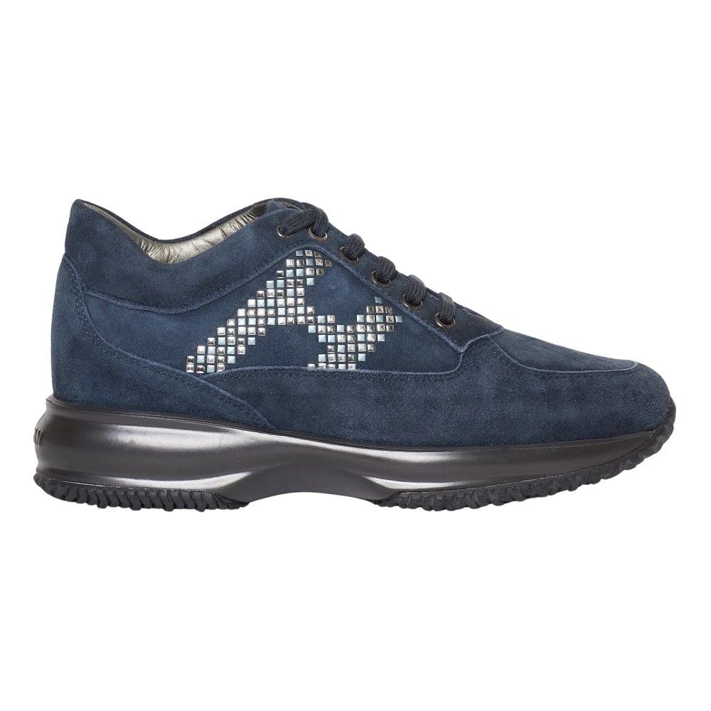 Hogan - Shoes > Sneakers - Blue - Hogan - Modalova