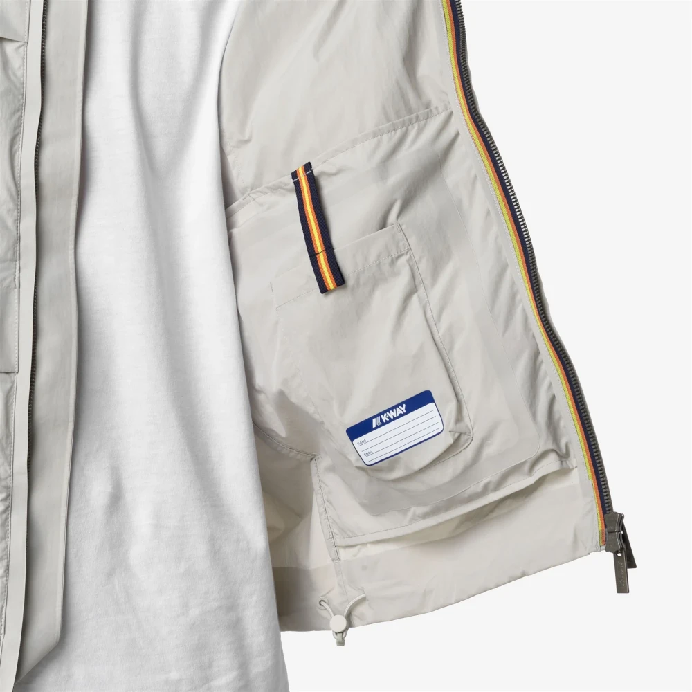 K-Way - Jackets > Vests - Beige - K-Way - Modalova