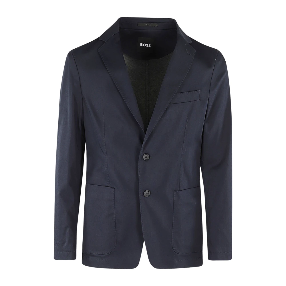Hugo - Jackets > Blazers - Blue - Hugo - Modalova