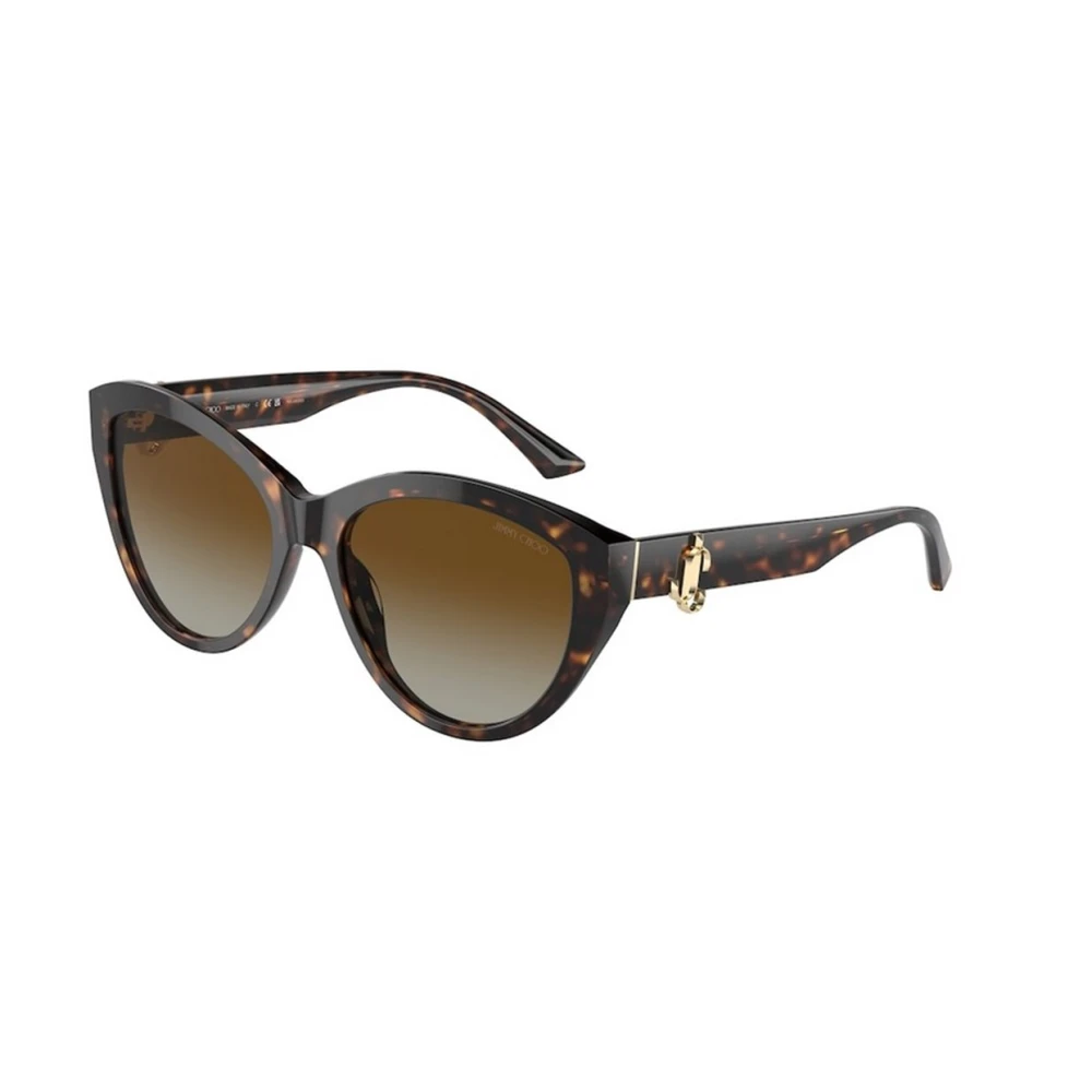 Jimmy Choo Unisex Brown Polarized Gradient Sunglasses Medium