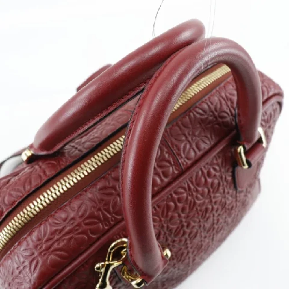 Loewe Pre-owned Fabric totes Brown Dames