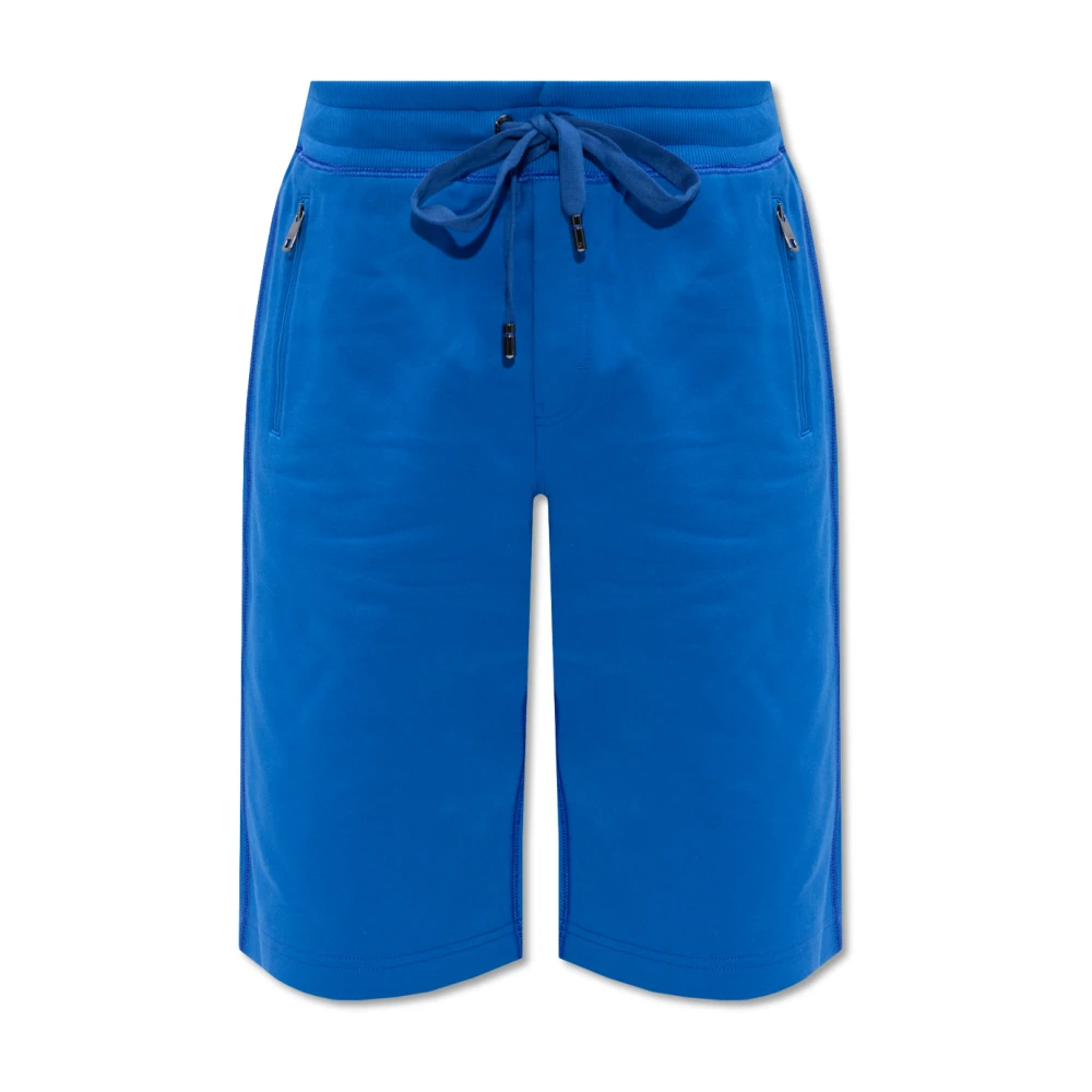 Dolce & Gabbana Katoenen shorts Blue Heren