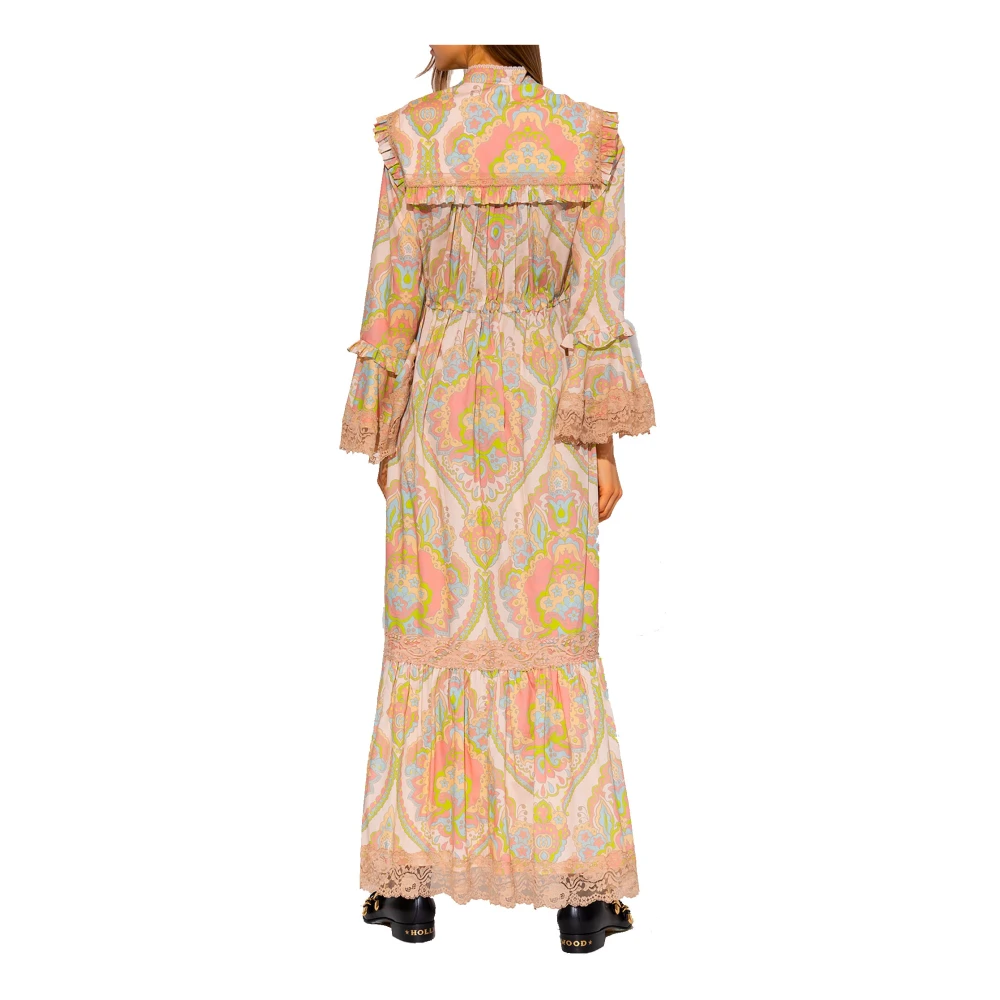Gucci Maxi Daily Dress Pink Dames