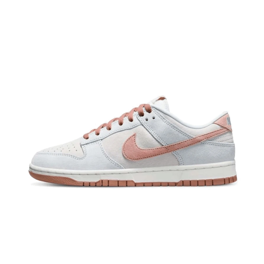 Nike Unisex Pink Skateboarding, 9 Uk, Dunk Low Trainers