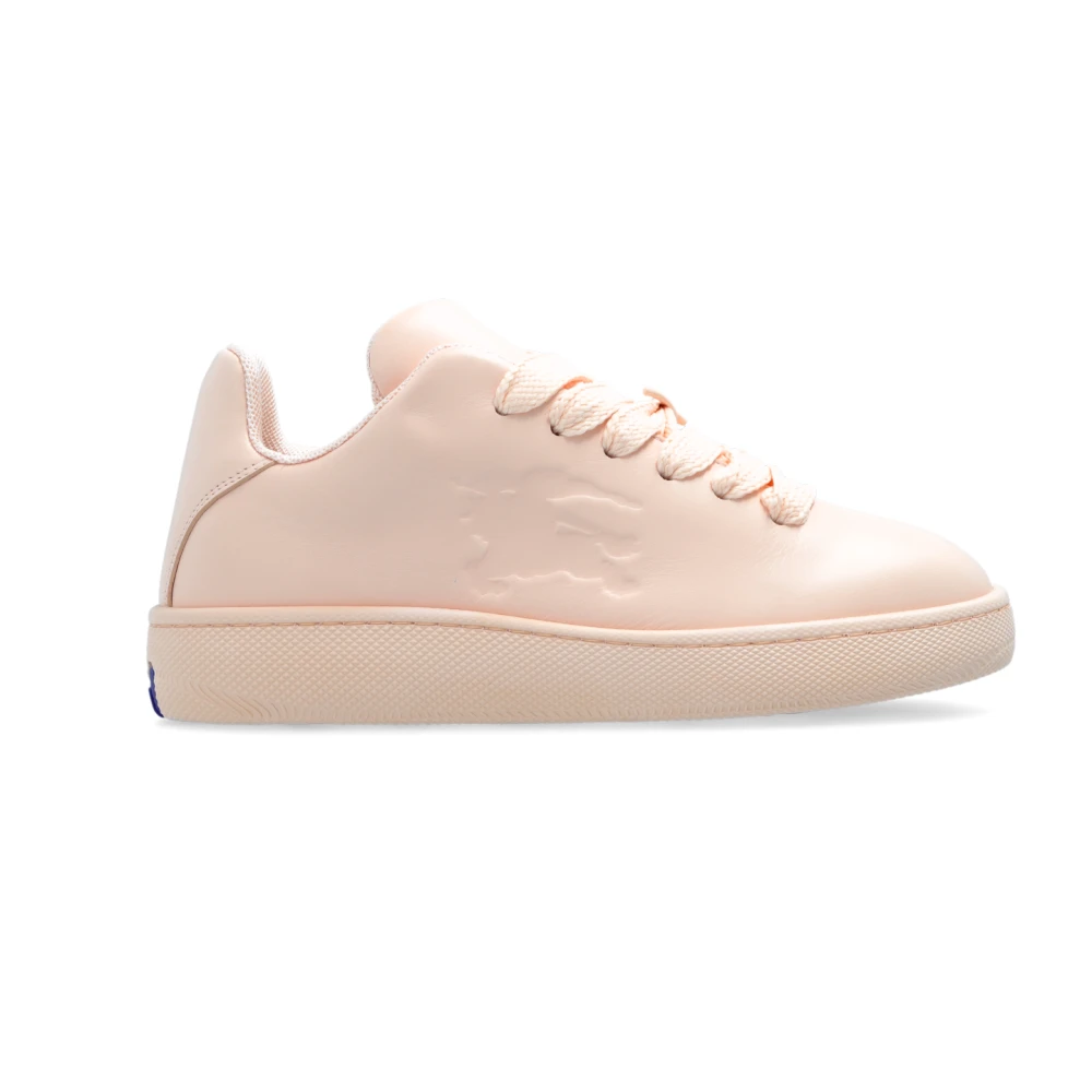 Burberry Women's Pink Sneakers, 3 Uk, Box Trainers
