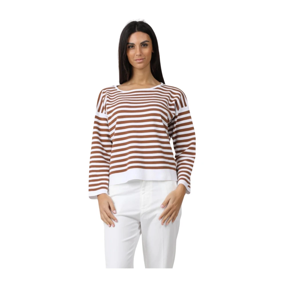 Tops > Long Sleeve Tops - - Gran Sasso - Modalova
