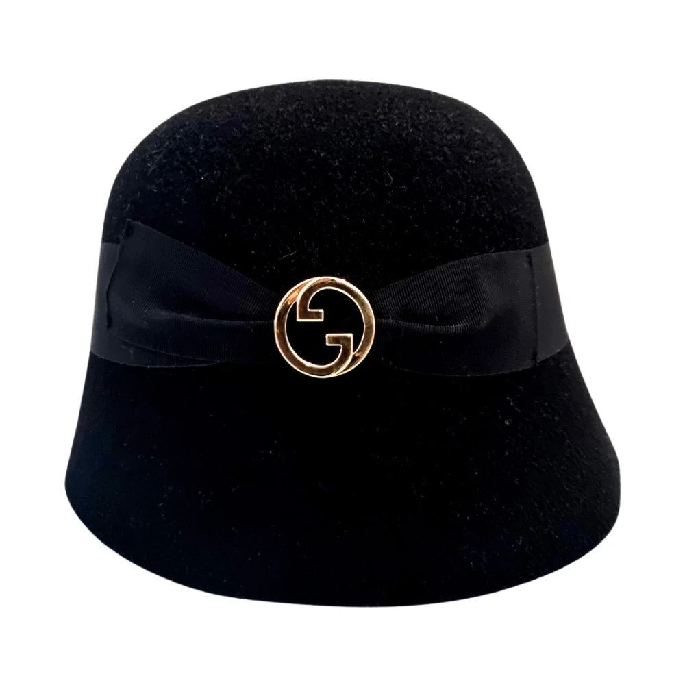 Gucci Chic Hat Black Dames
