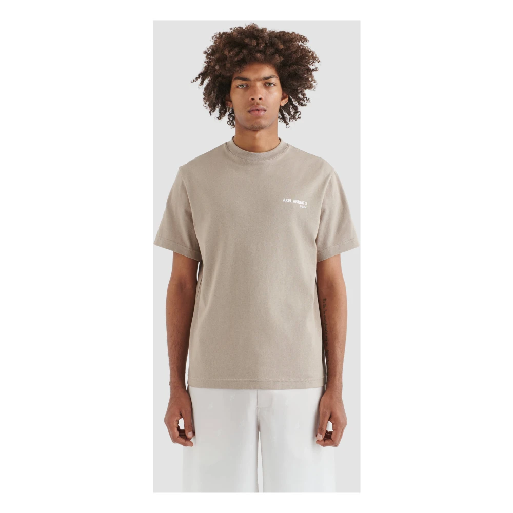 Axel Arigato Legacy T-Shirt Gray Heren