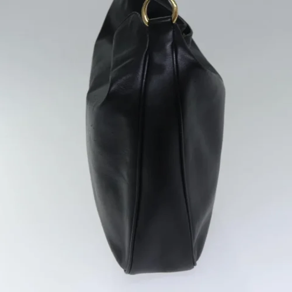 Gucci Vintage Pre-owned Leather handbags Black Dames