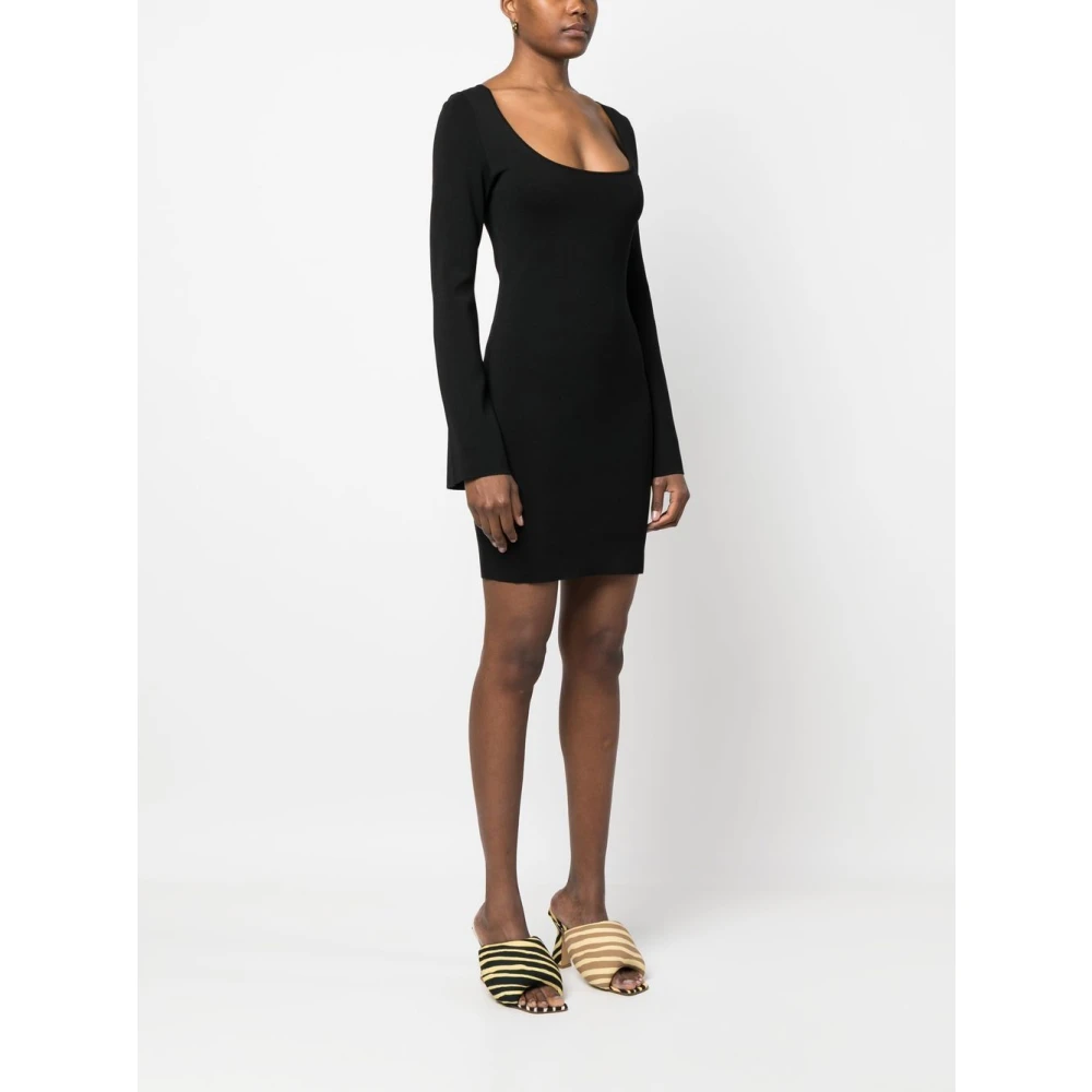 P.a.r.o.s.h. Prachtige Feestjurk voor Elke Gelegenheid Black Dames