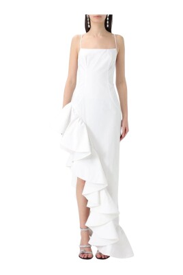 elegant-white-ruffle-maxi-dress