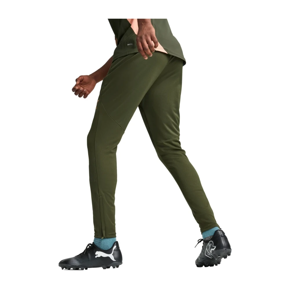 Puma Manchester City Trainingsjack 2024 2025 Groen Green Heren