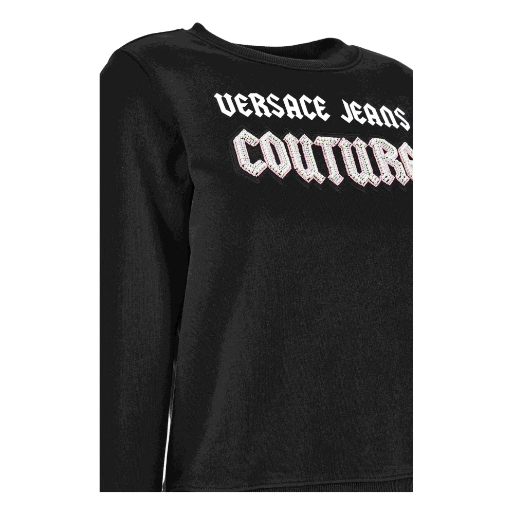 Versace Jeans Couture Truien Black Dames