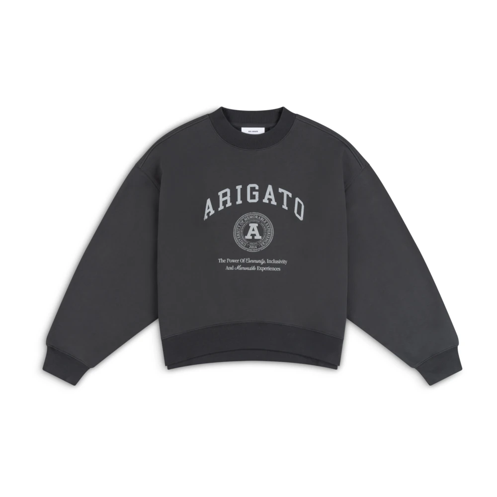 Axel Arigato University Sweatshirt Gray, Dam