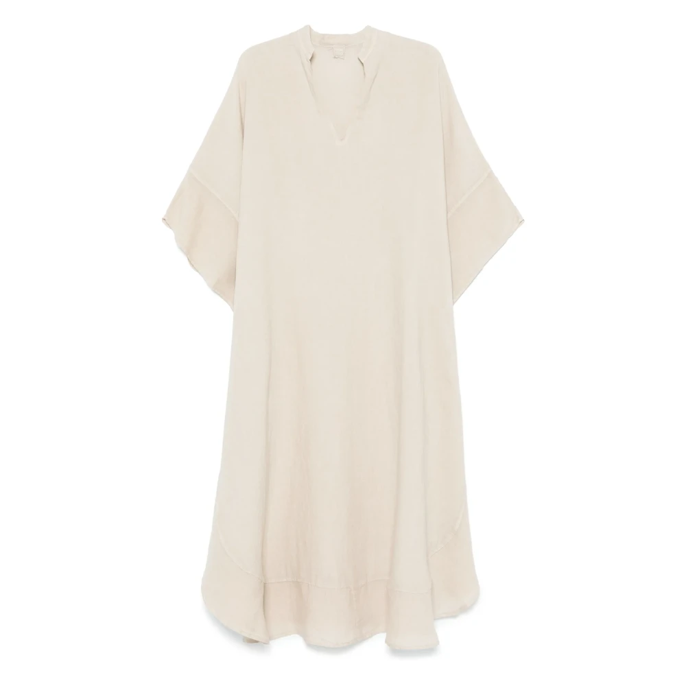 Dresses > Day Dresses > Maxi Dresses - - 120% Lino - Modalova
