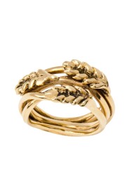 Multis Épis de Blé gold plated ring