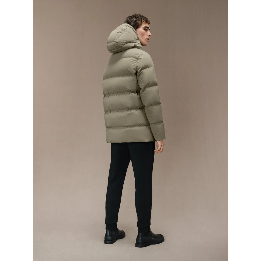 RRD Winter Hoodie Jas Beige Heren
