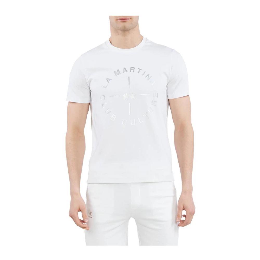 LA MARTINA T-Shirts White Heren
