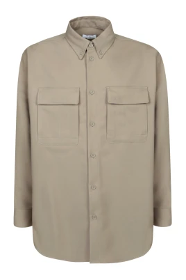 Beige Jacka Snygg Design AW23