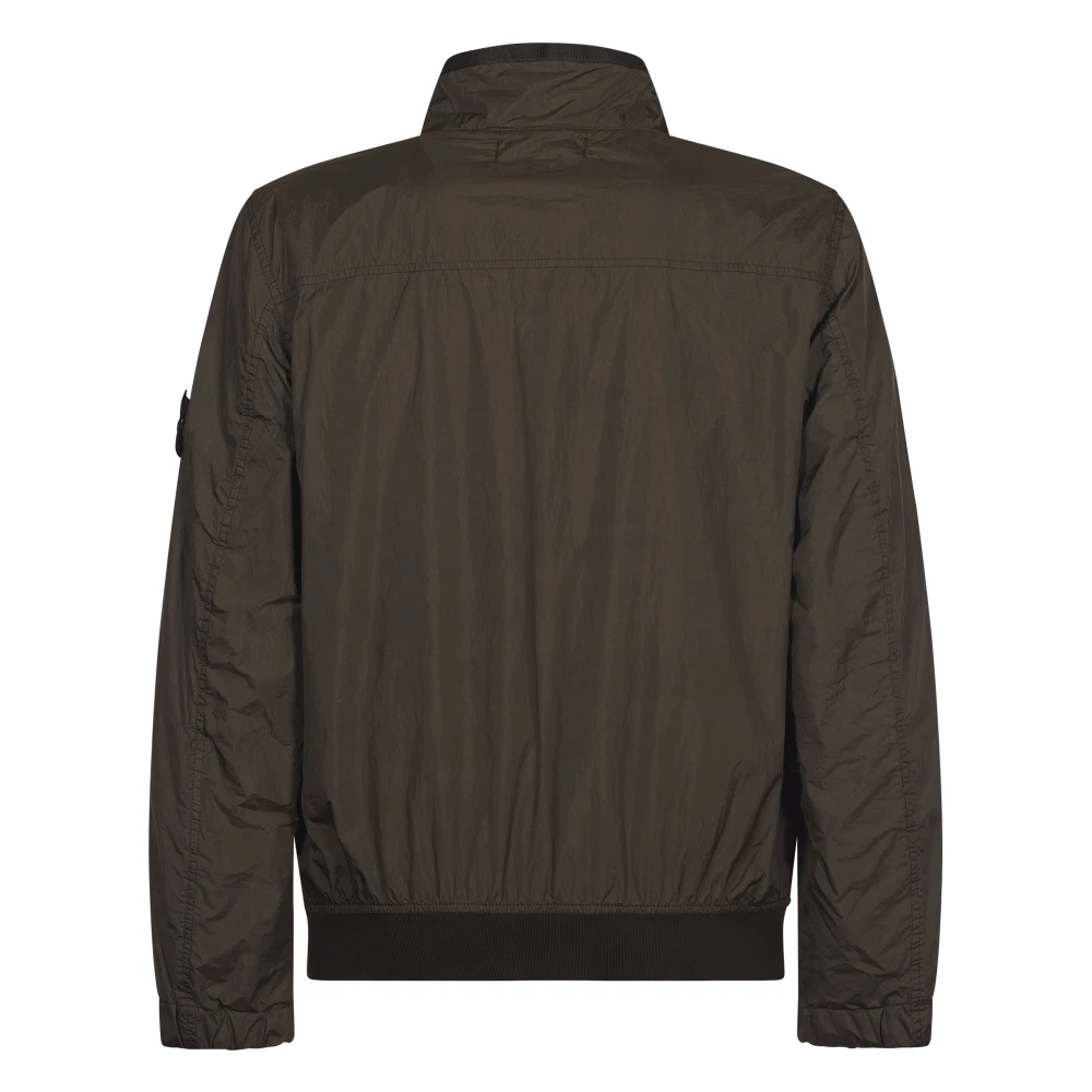 Stone Island Stijlvolle Jassen voor Buitenshuis Avontuur Green Heren
