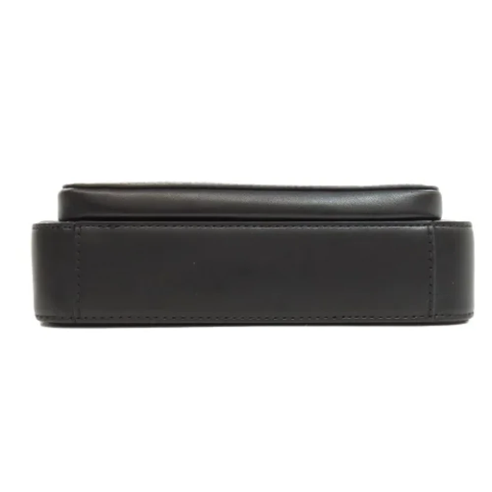 Michael Kors Pre-owned Leather shoulder-bags Black Dames