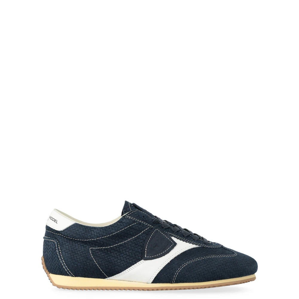 Philippe Model Mannelijk Blauw Planche Sneaker