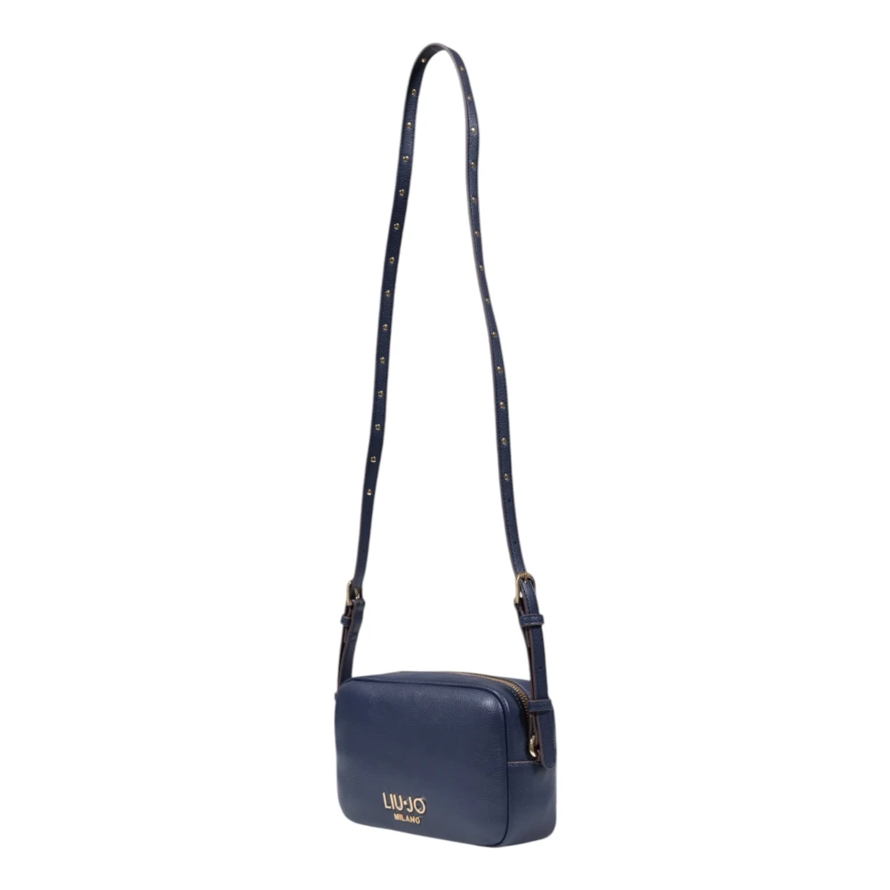 Liu Jo Lente Zomer Dames Middelgrote Tas Collectie Blue Dames
