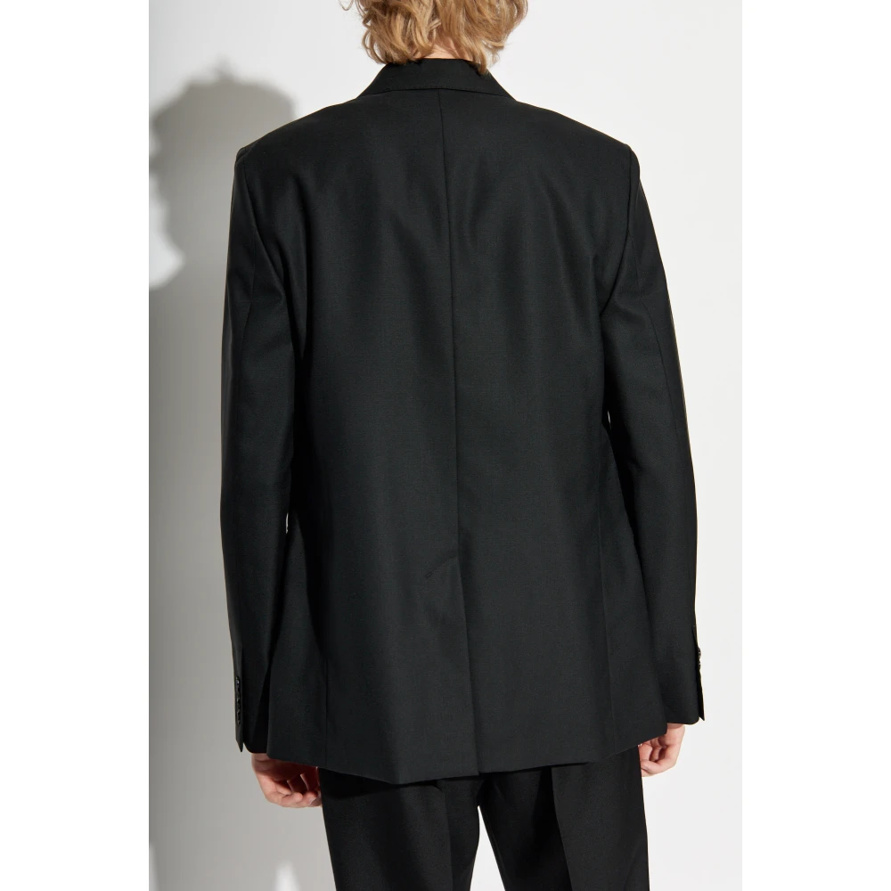 Ami Paris Wolblazer Black Heren