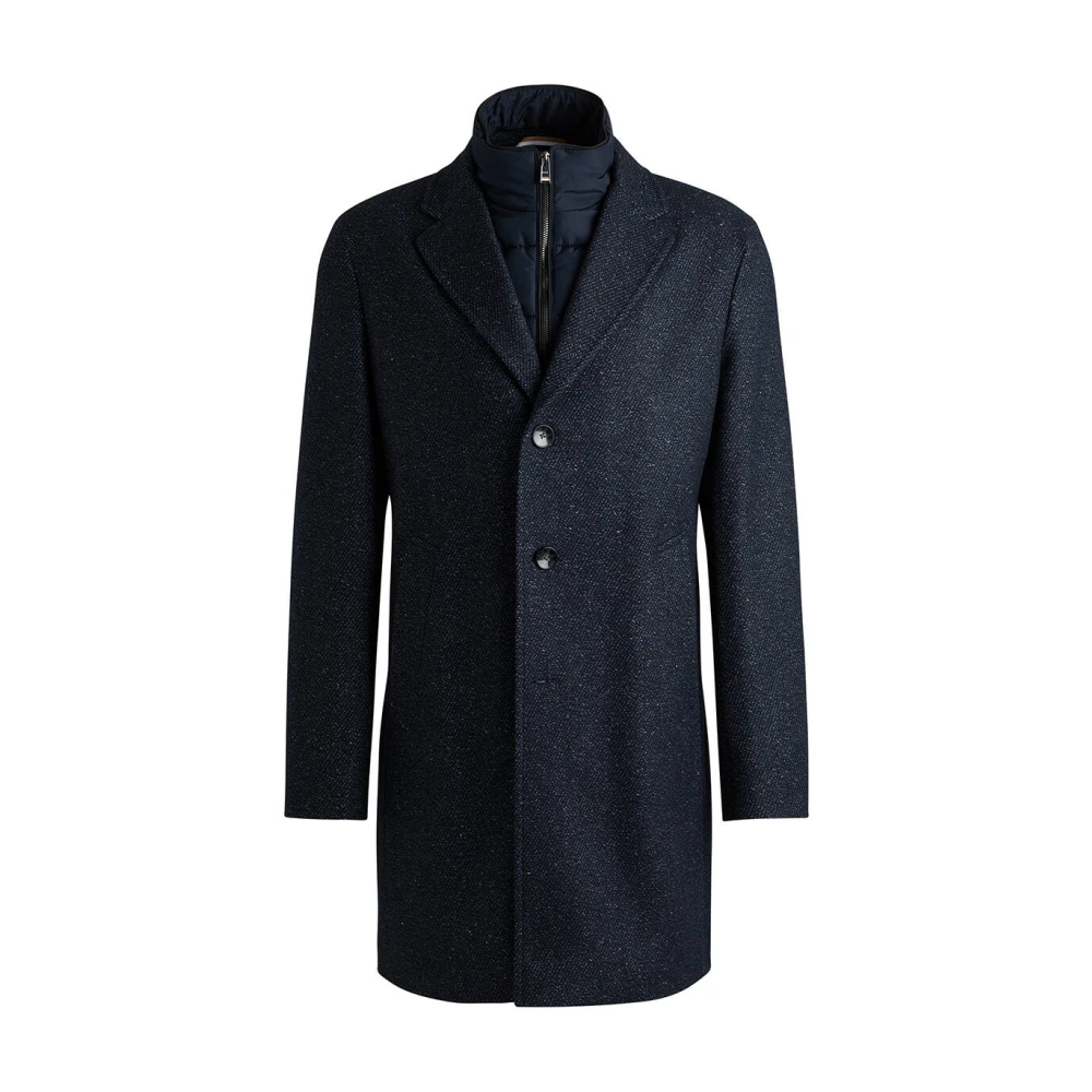 Boss Black Hyde Bib Colbert Stijlvol Herenpak Blue Heren