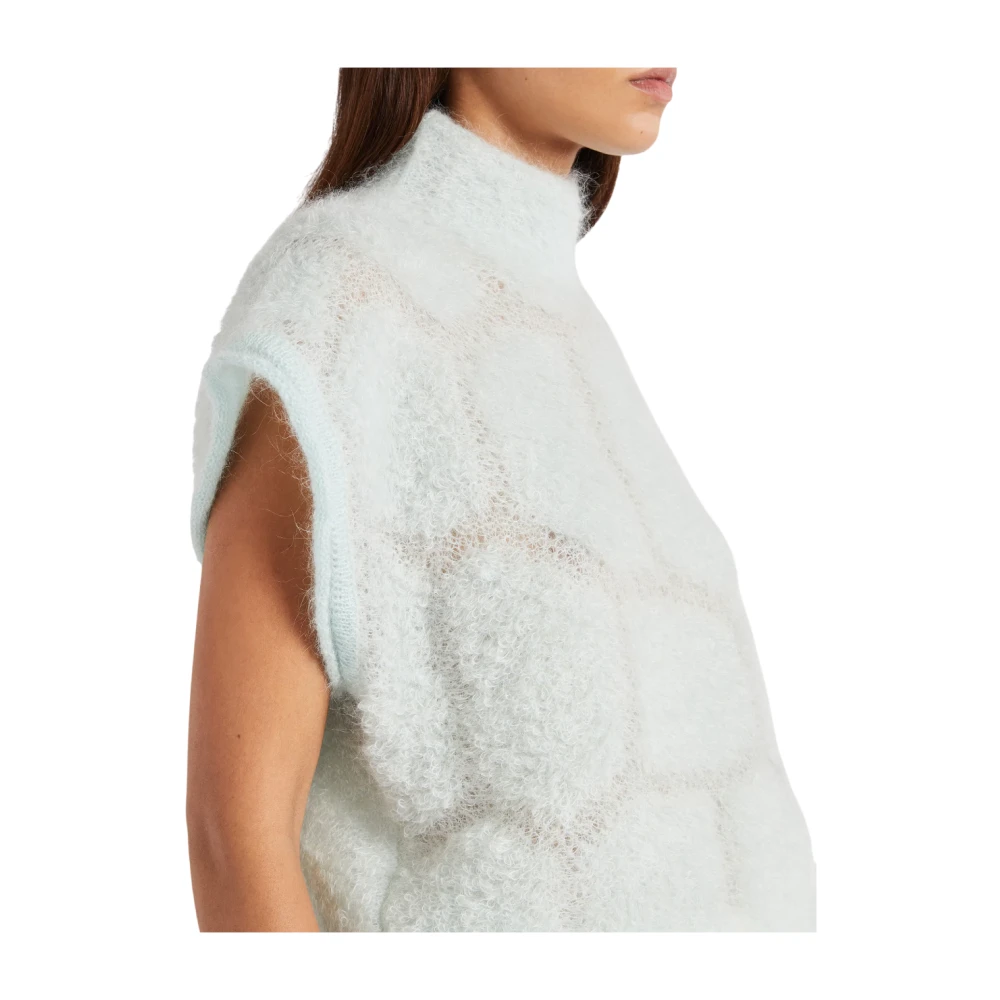 Genny Mohair Coltrui Green Dames
