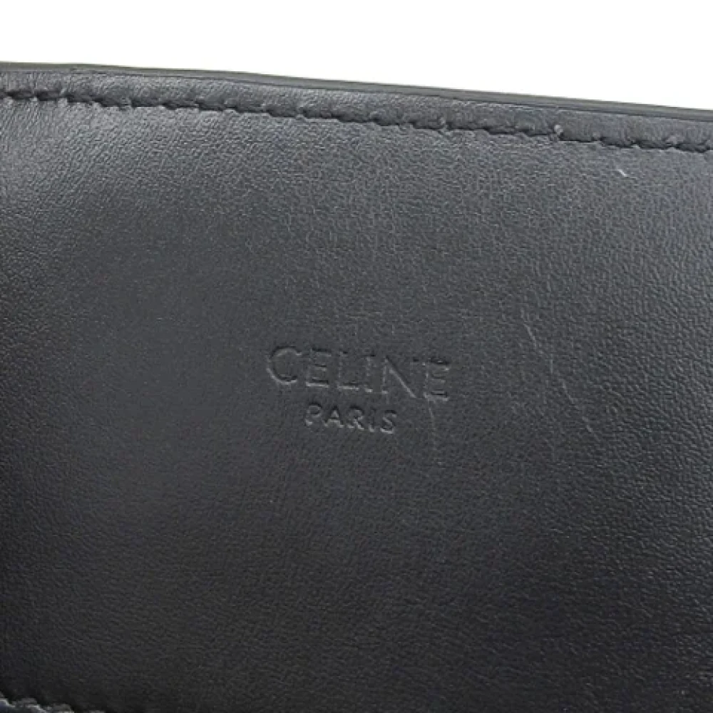 Celine Vintage Pre-owned Fabric celine-bags Black Dames
