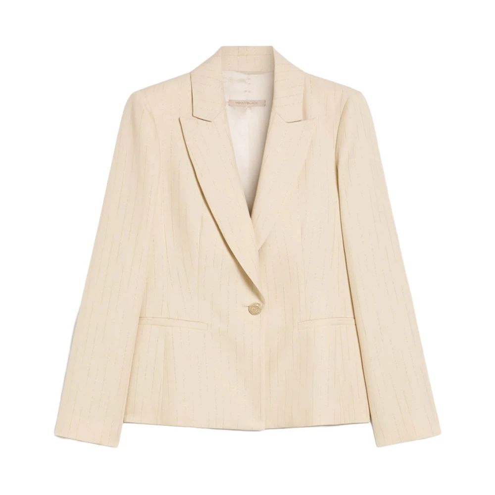 Pennyblack Mujer Blanco - Pbpebano Blazer - Jackets - Xs