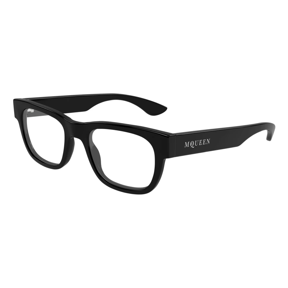 Alexander Mcqueen Men's Black Am0531o Optical Frame
