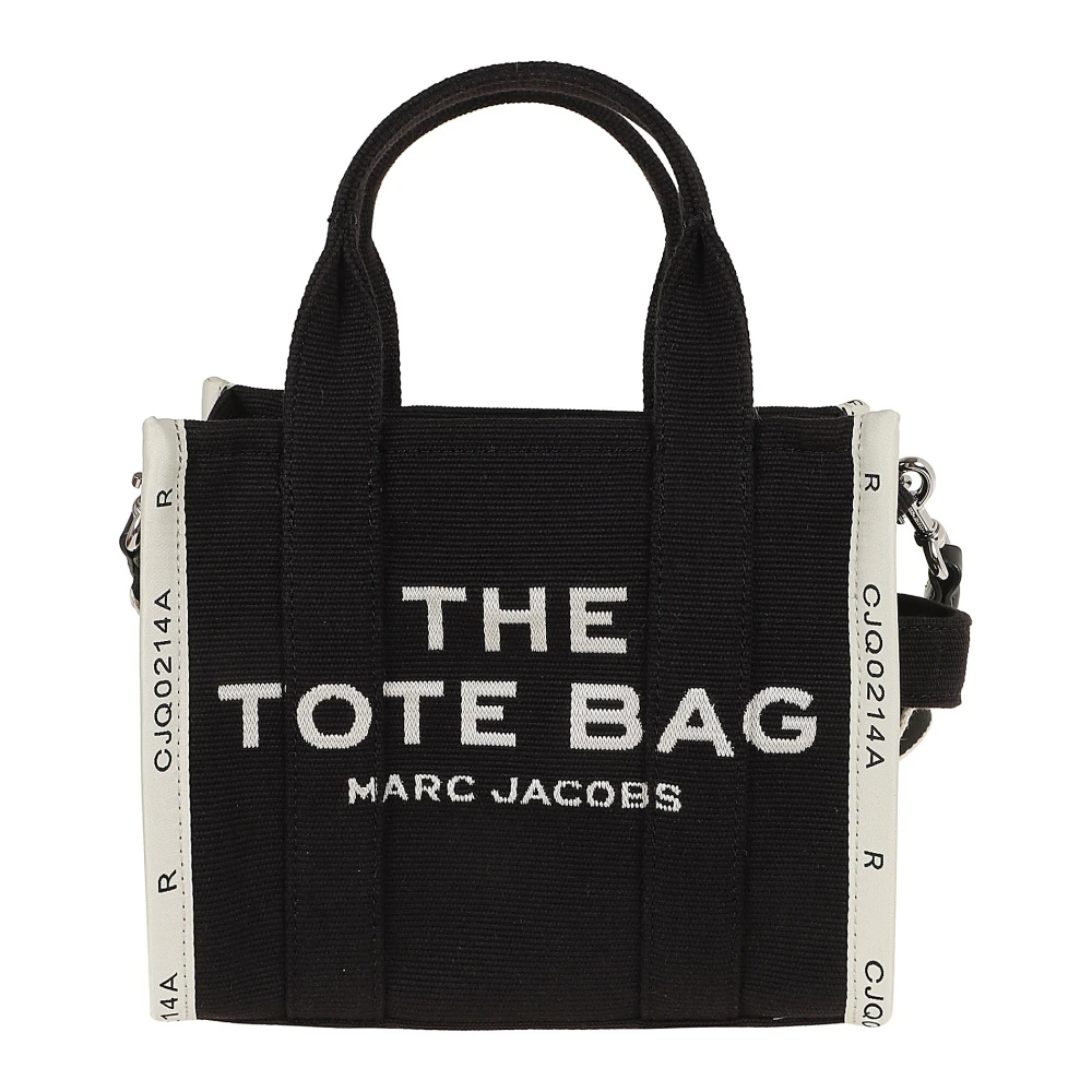Marc Jacobs Women's Black Handbags, One Size, The Jacquard Small Tote Bag