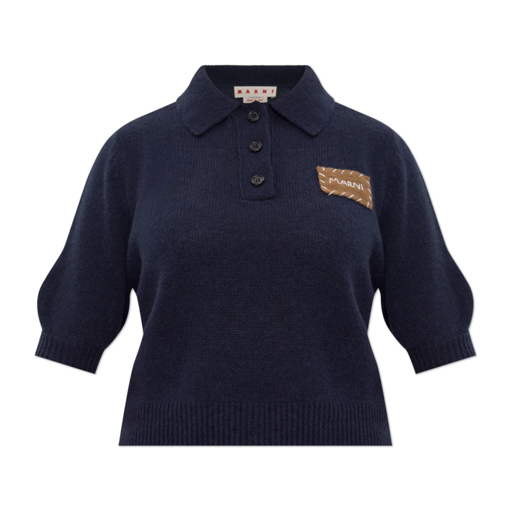 Knitwear > Cashmere Knitwear - - Marni - Modalova
